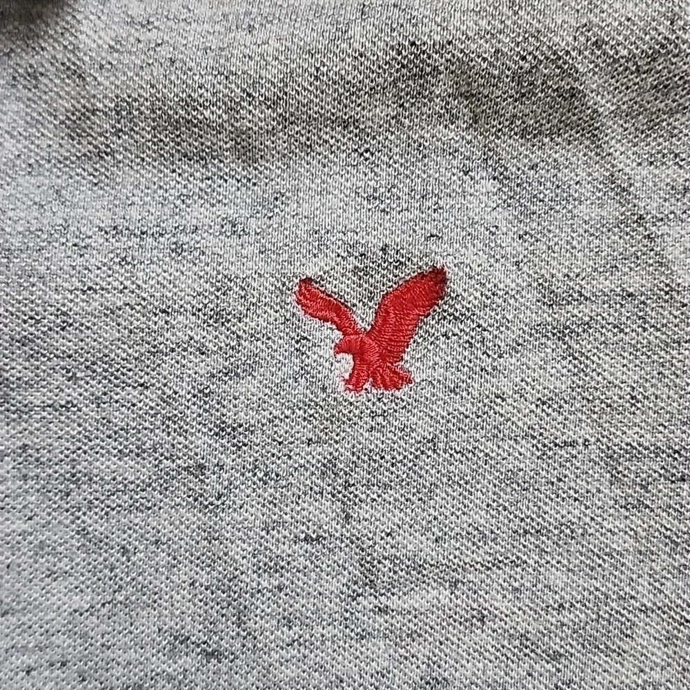American Eagle Polo Sz Medium - Picture 2 of 3